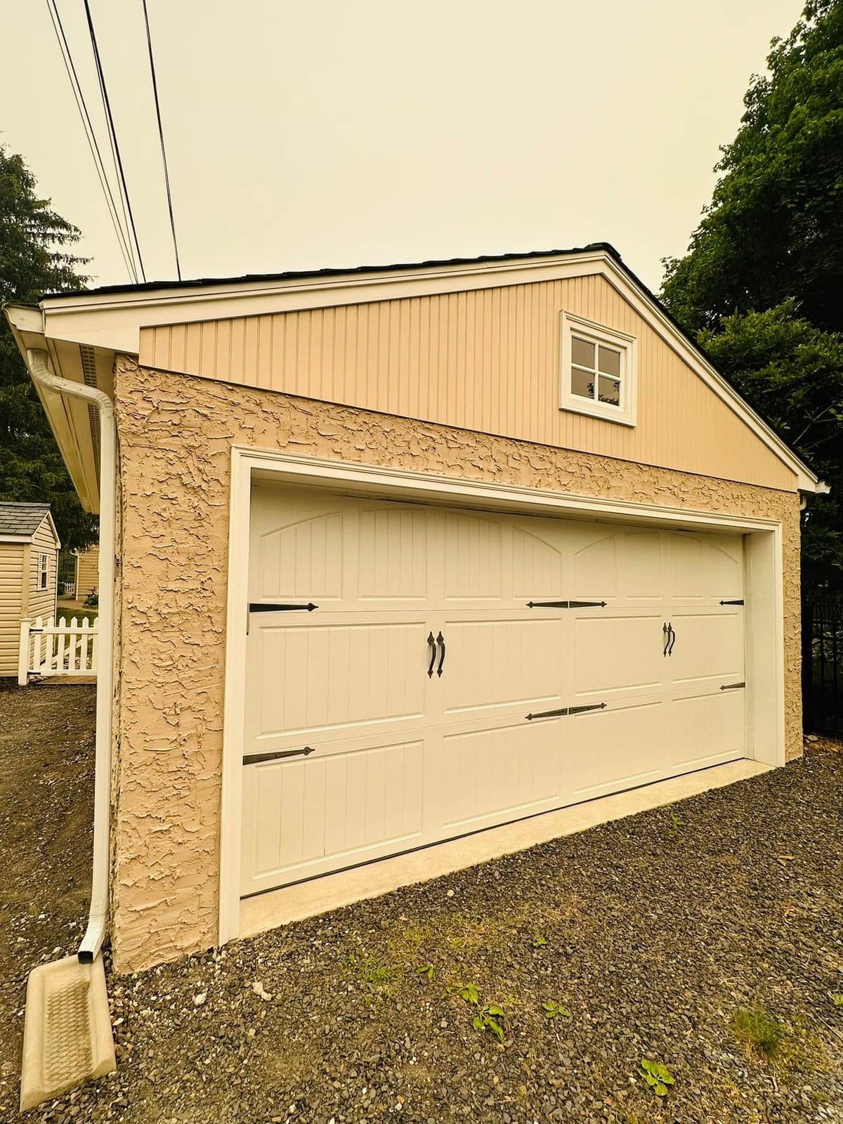 Exterior Stucco Plaster & Paint