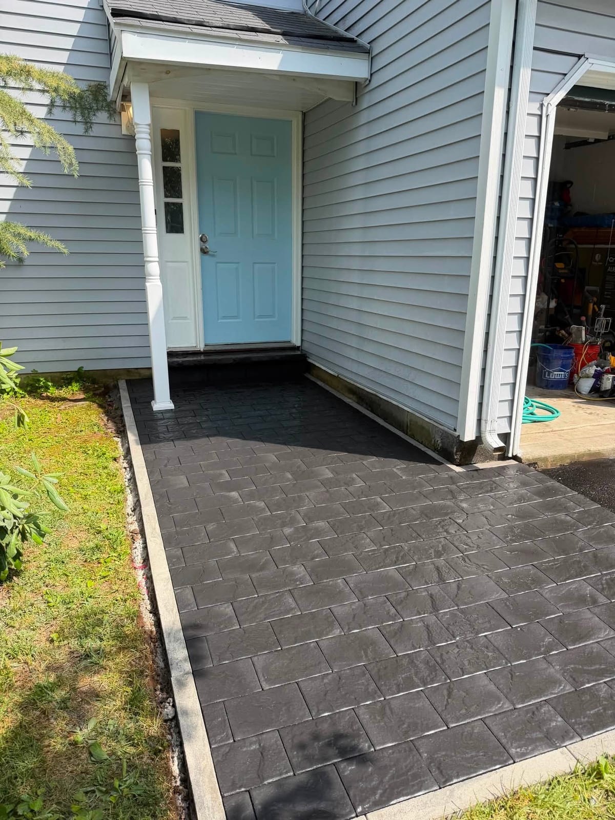 Paver Walkway & Patio Renovation