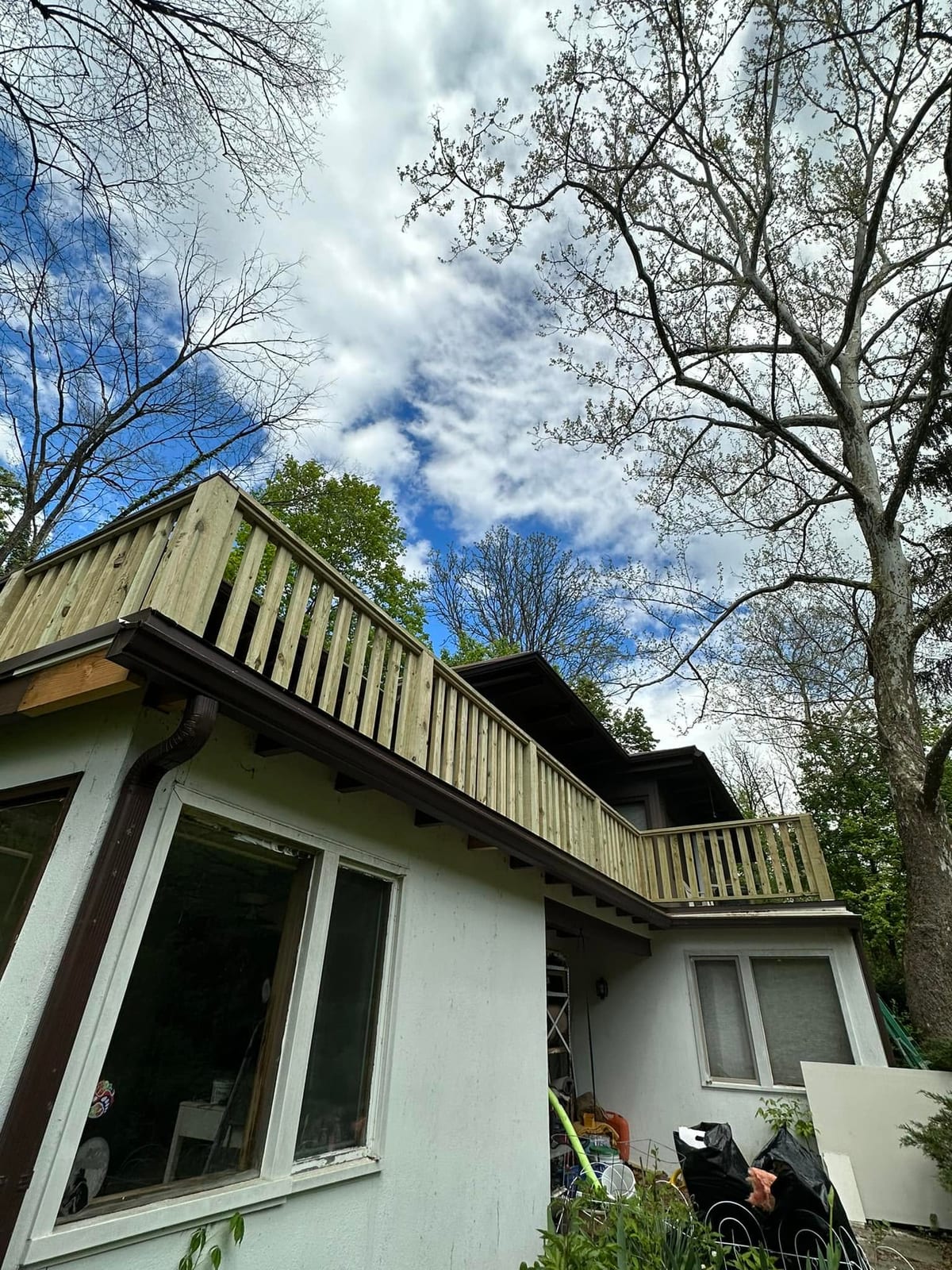 Rooftop Terrace Railing Replacement