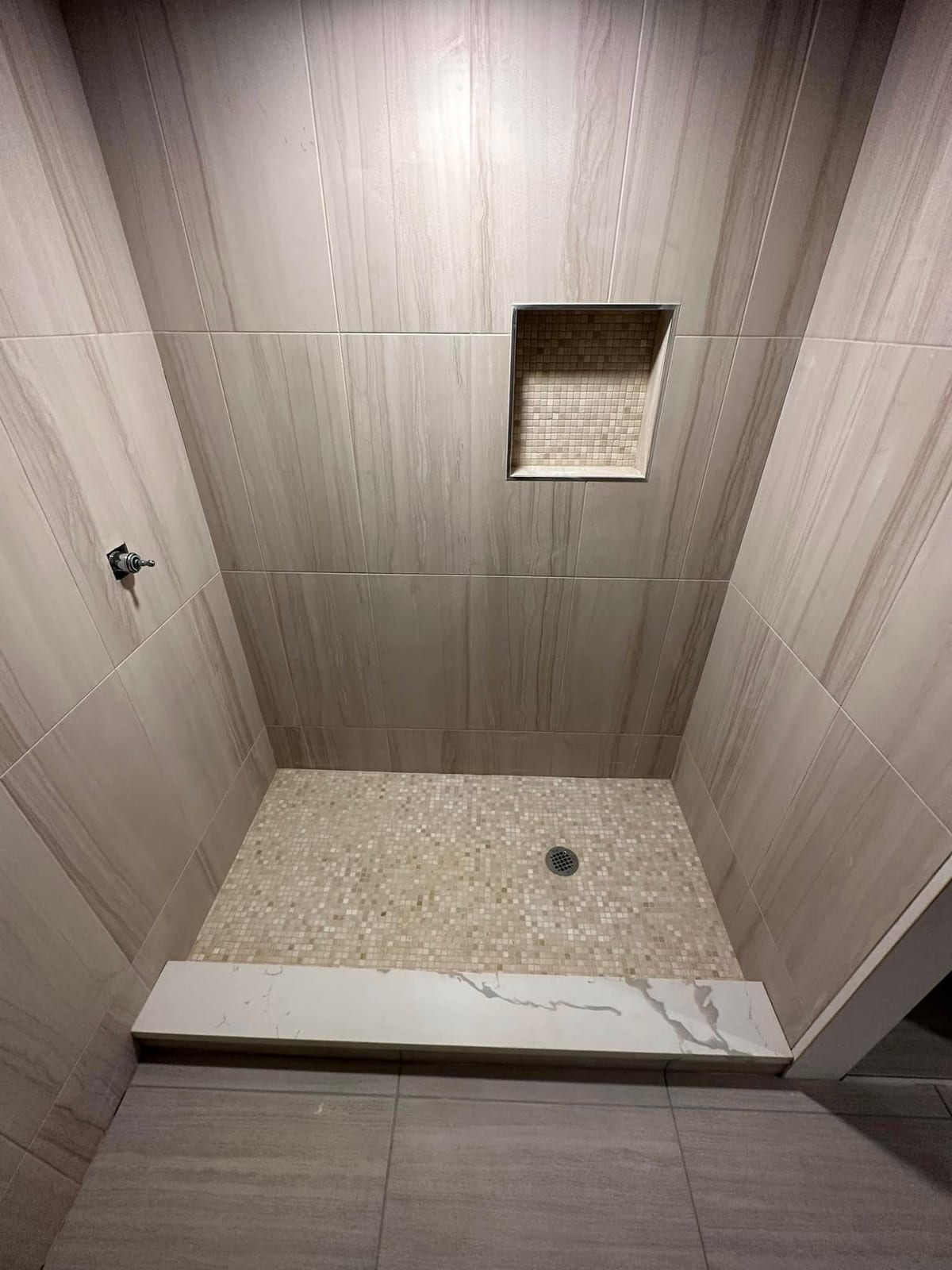 Custom Basement Bathroom Construction