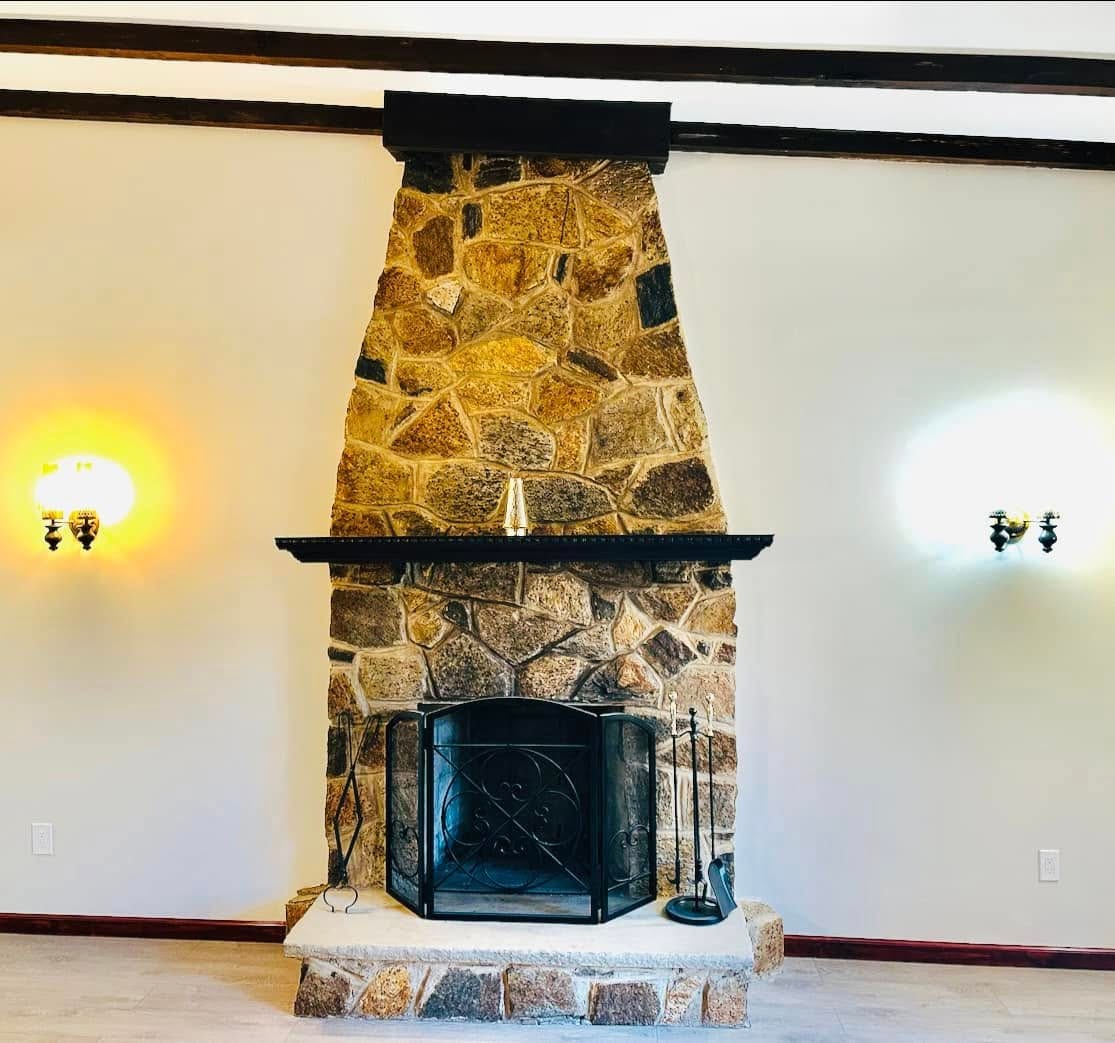 Fireplace Stone Restoration