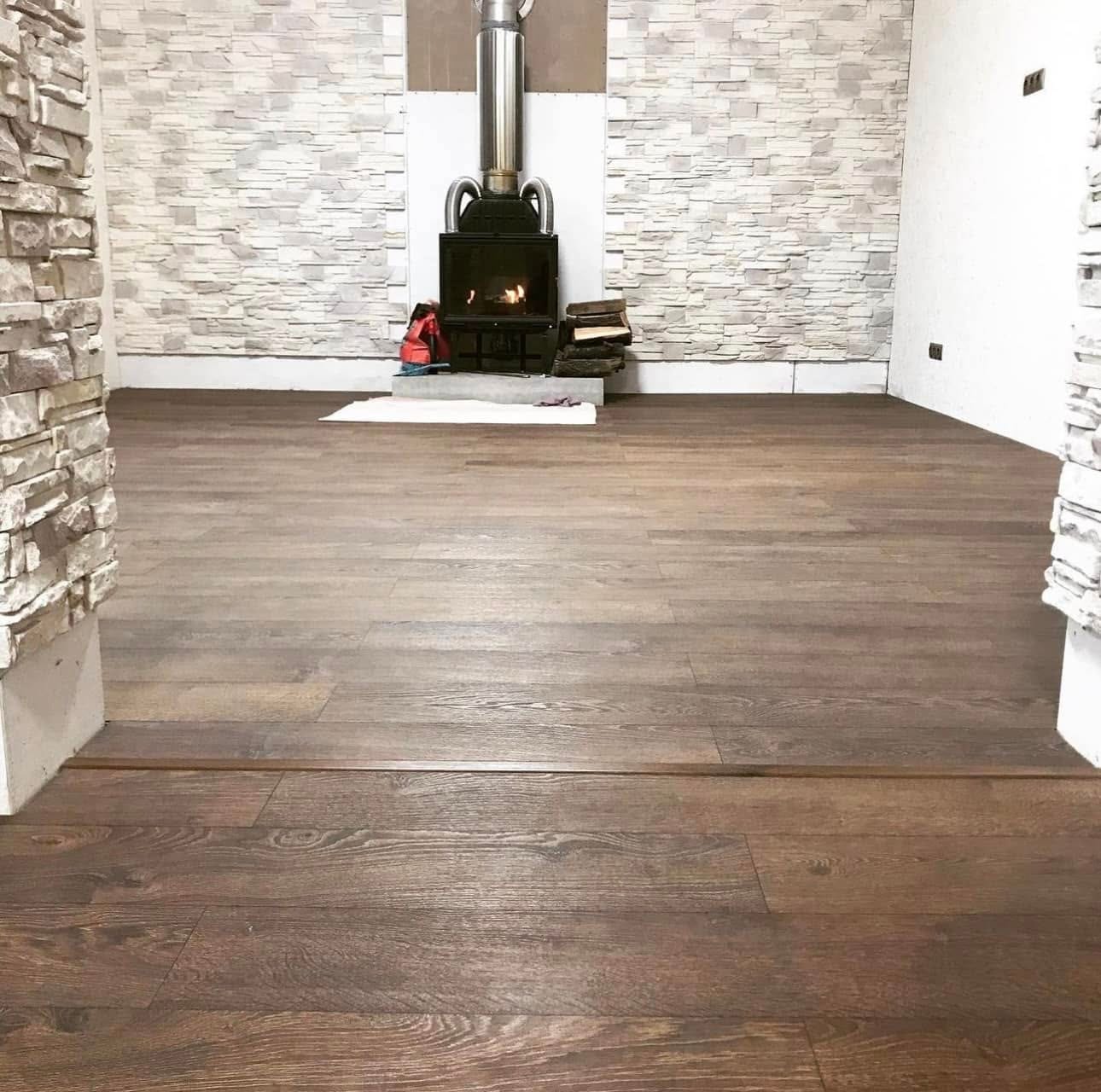 Radiant-Floor Laminate Installation