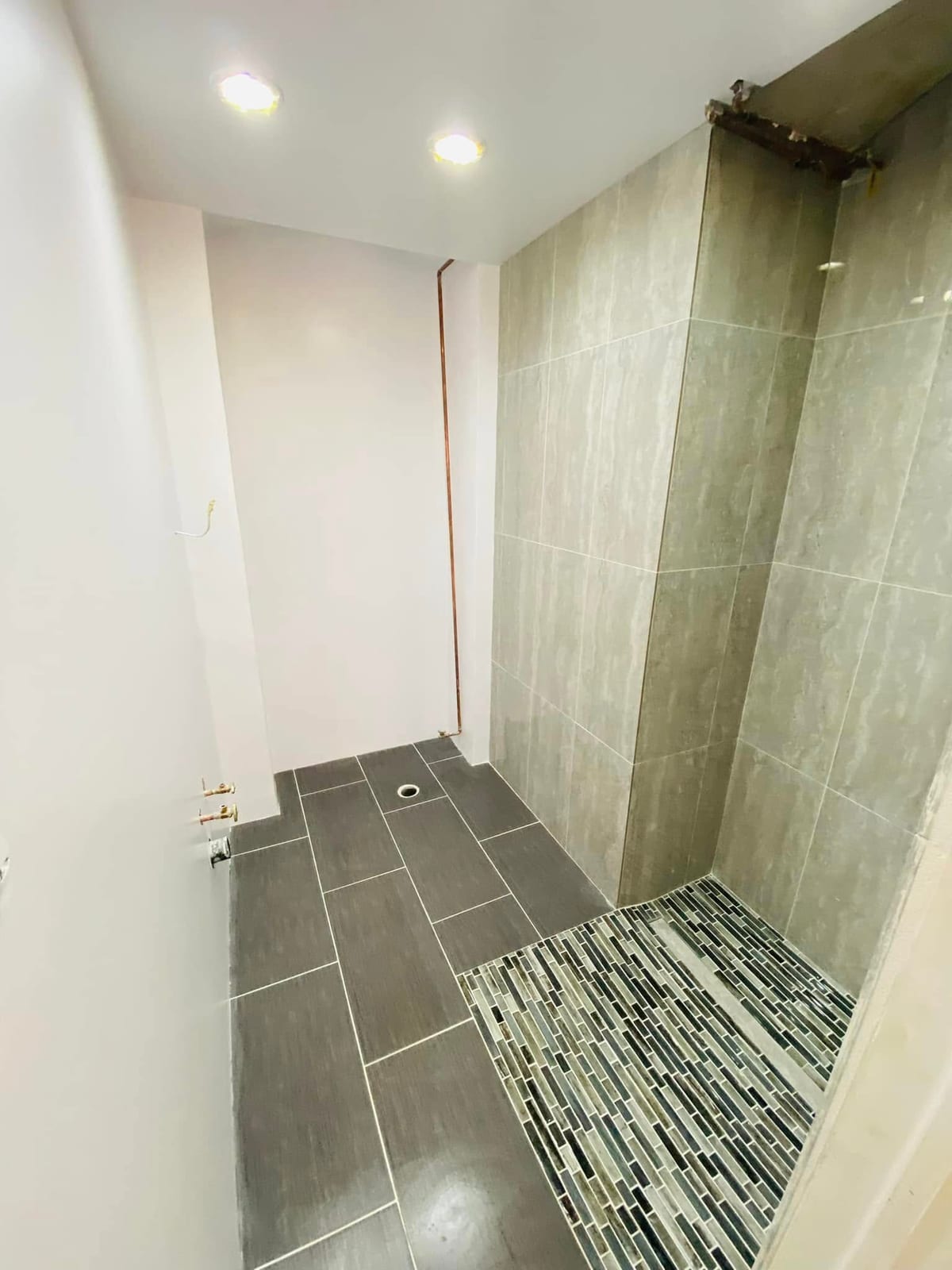 Budget Shower Room Build-Out