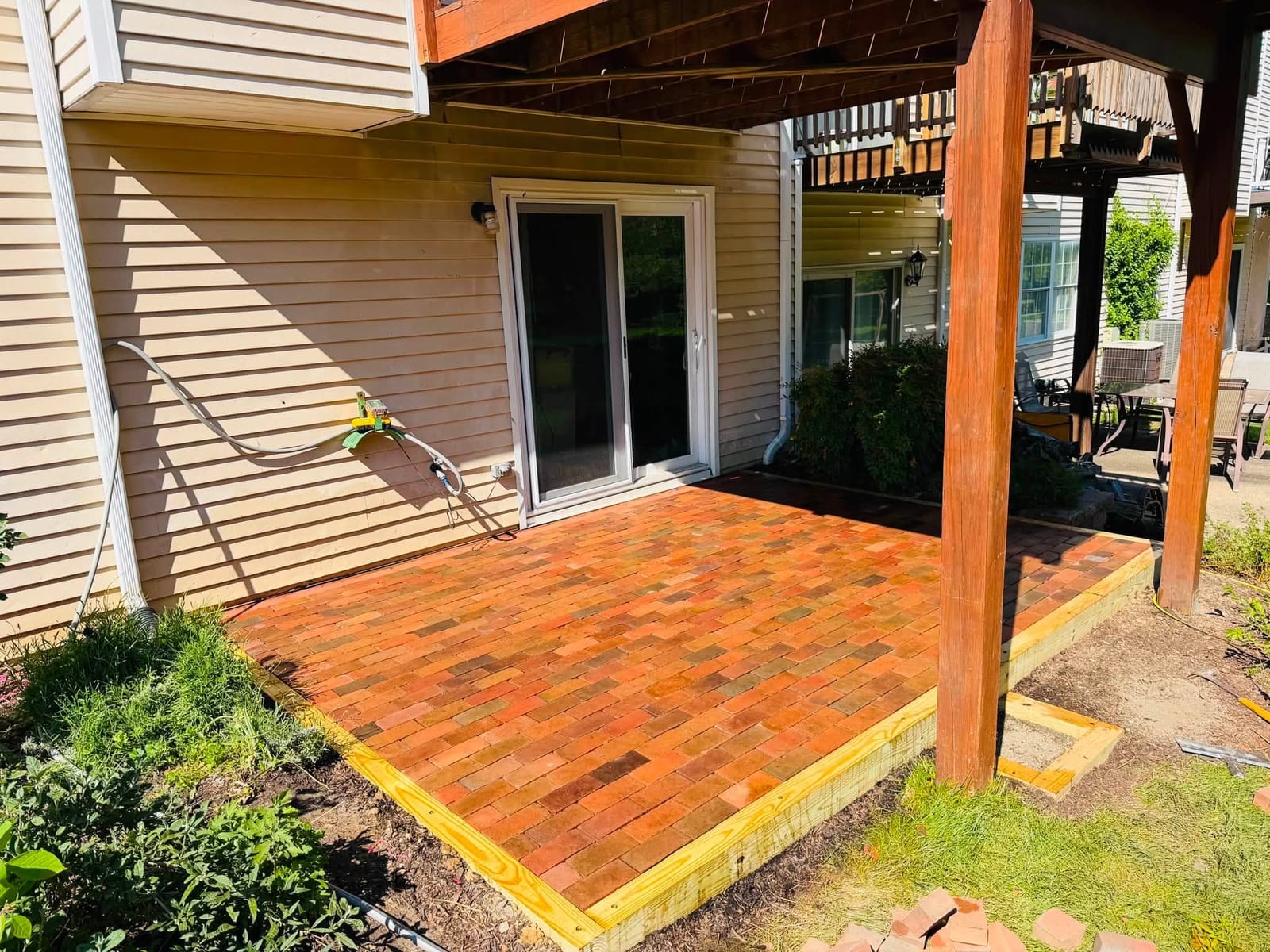 Historic Patio Reconstruction