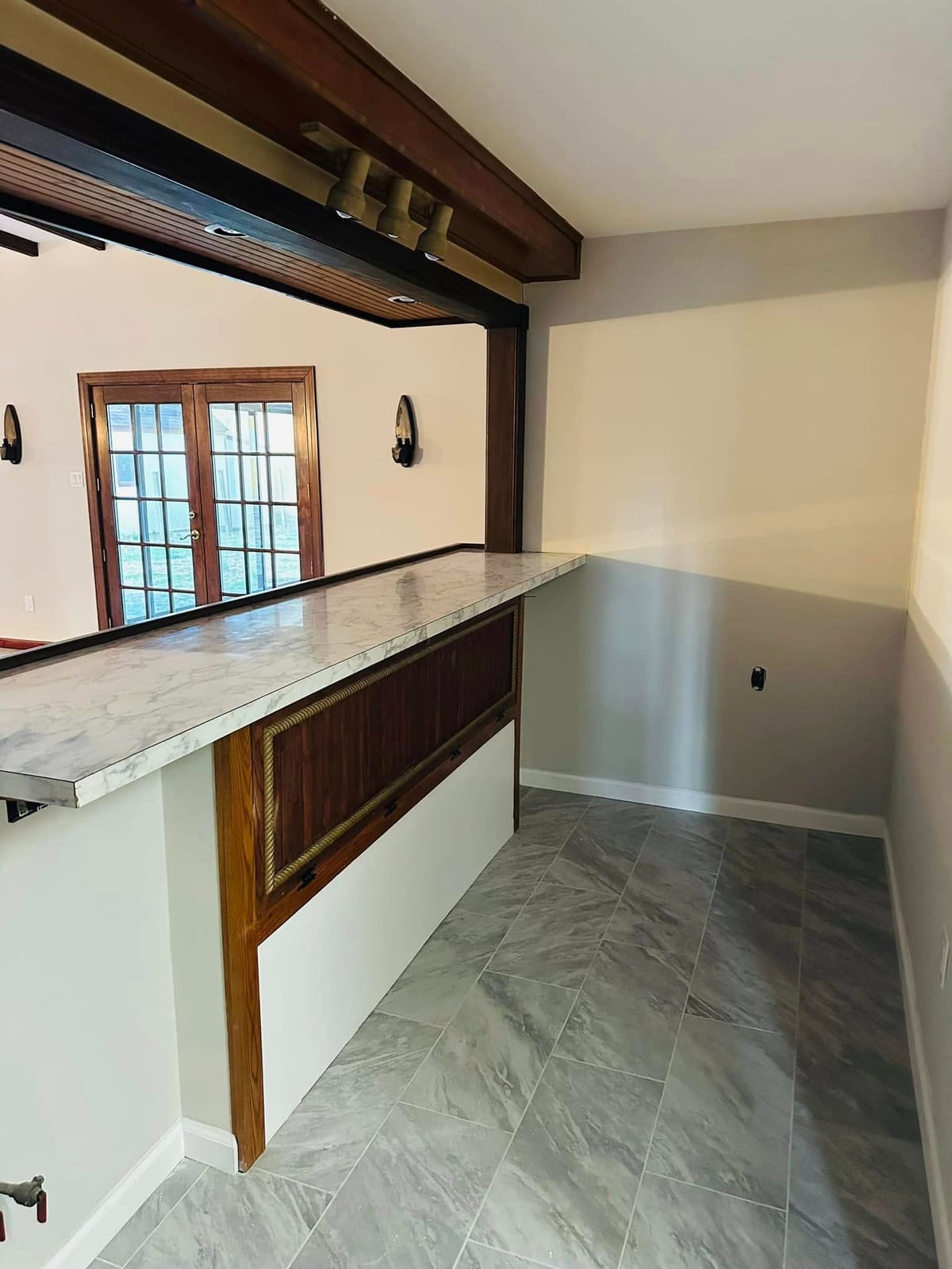 Commercial Porcelain Tile Flooring