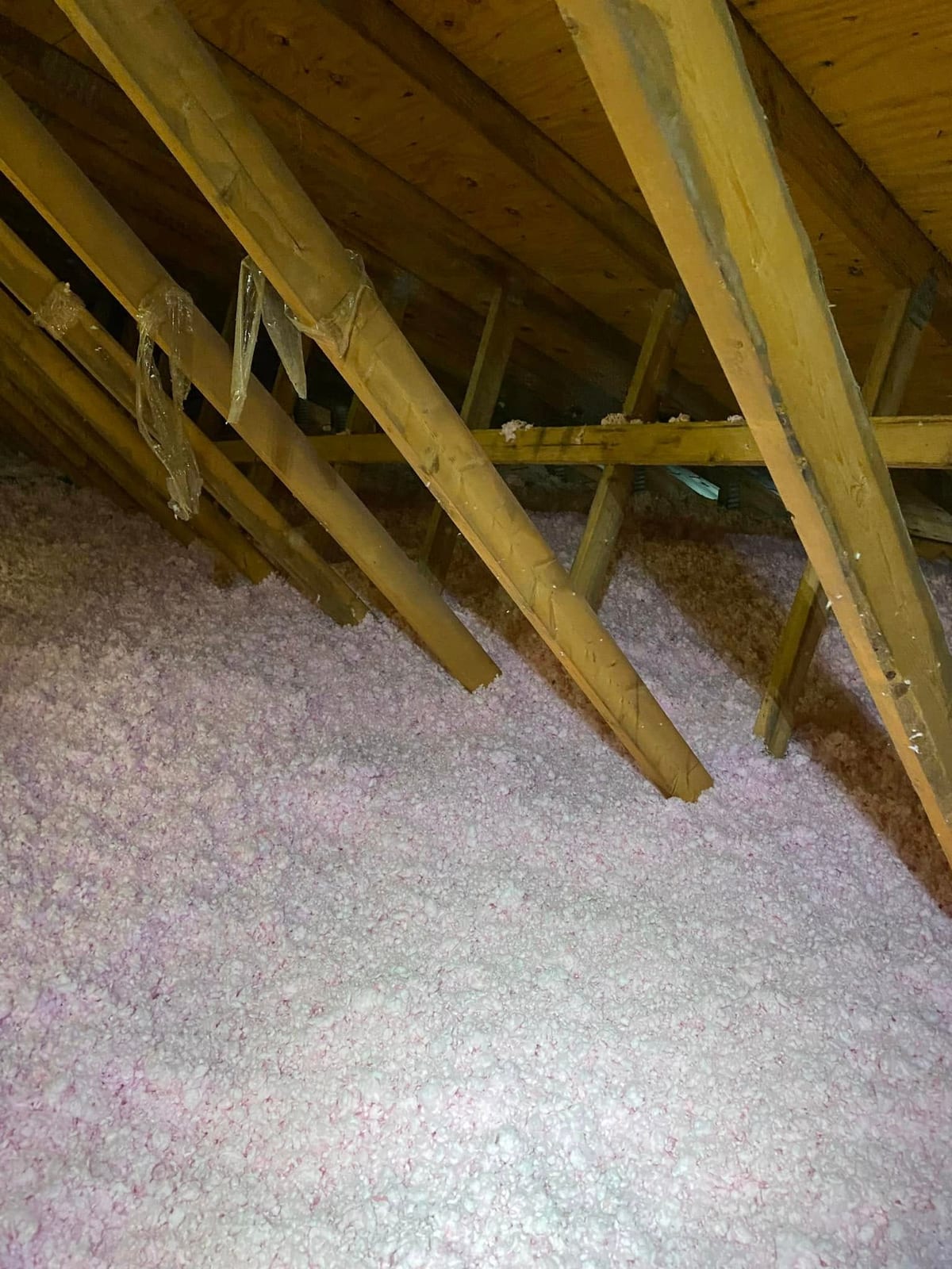 Attic Insulation Upgrade