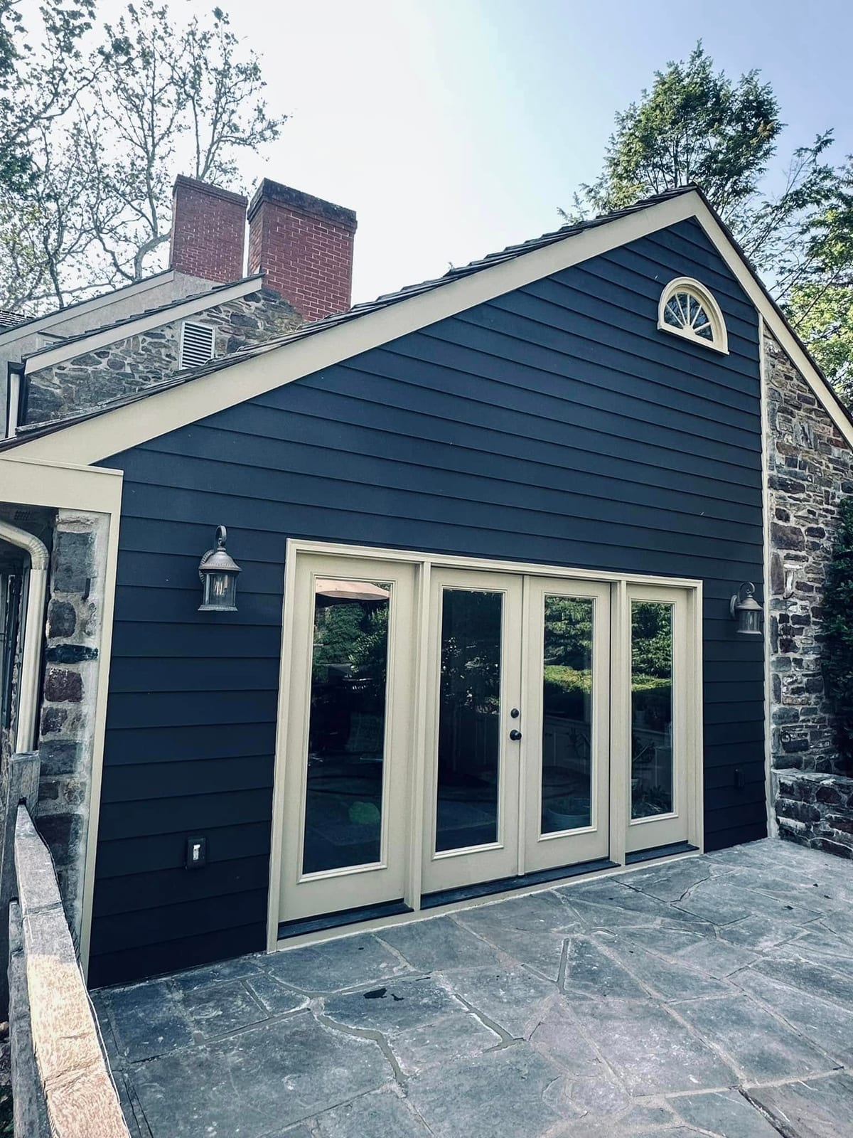 Wood Siding Installation