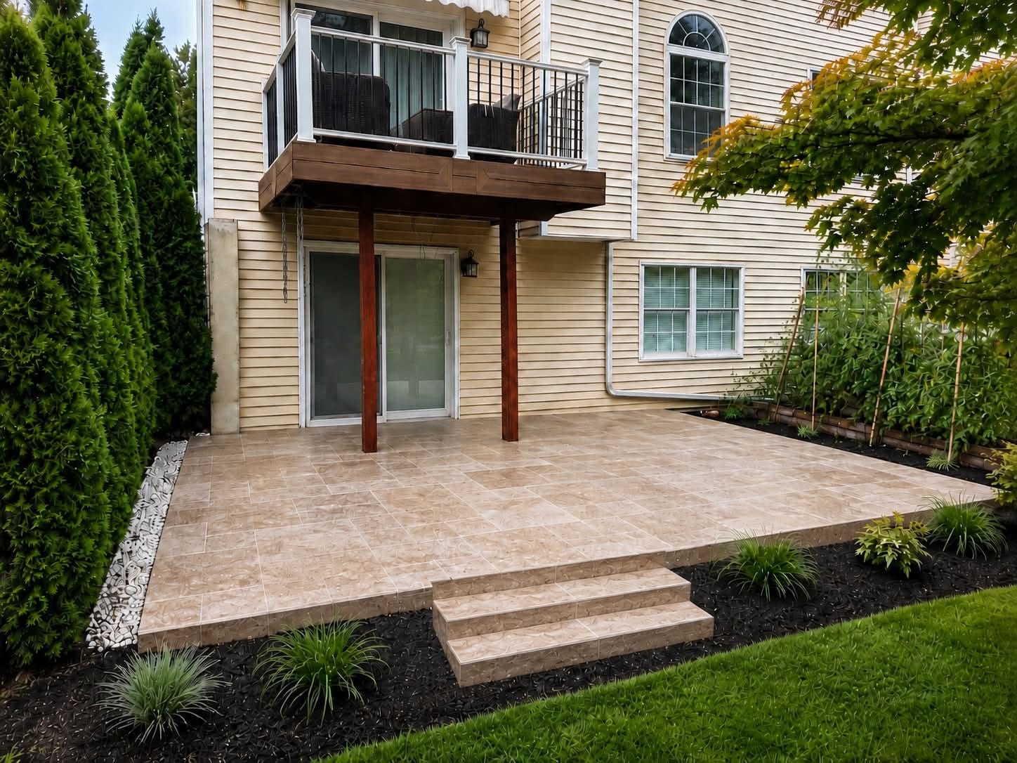Concrete Patio Rebuild
