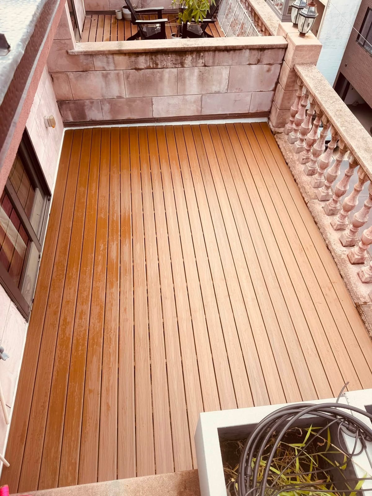 5th-Floor Terrace Renovation